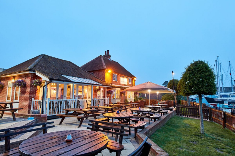 The maybush Inn Waldringfield